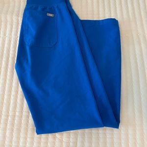 Figs Livingston pants - Royal Blue